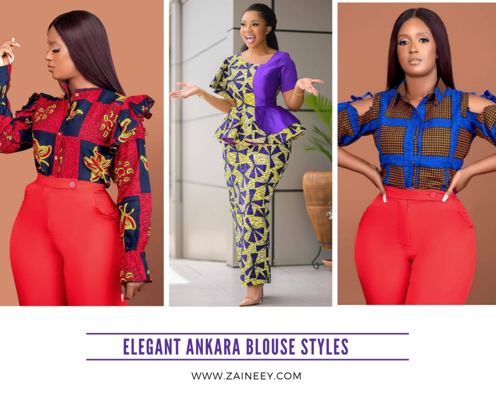 Latest, Stunning, Classic, and Elegant Ankara Blouse Styles