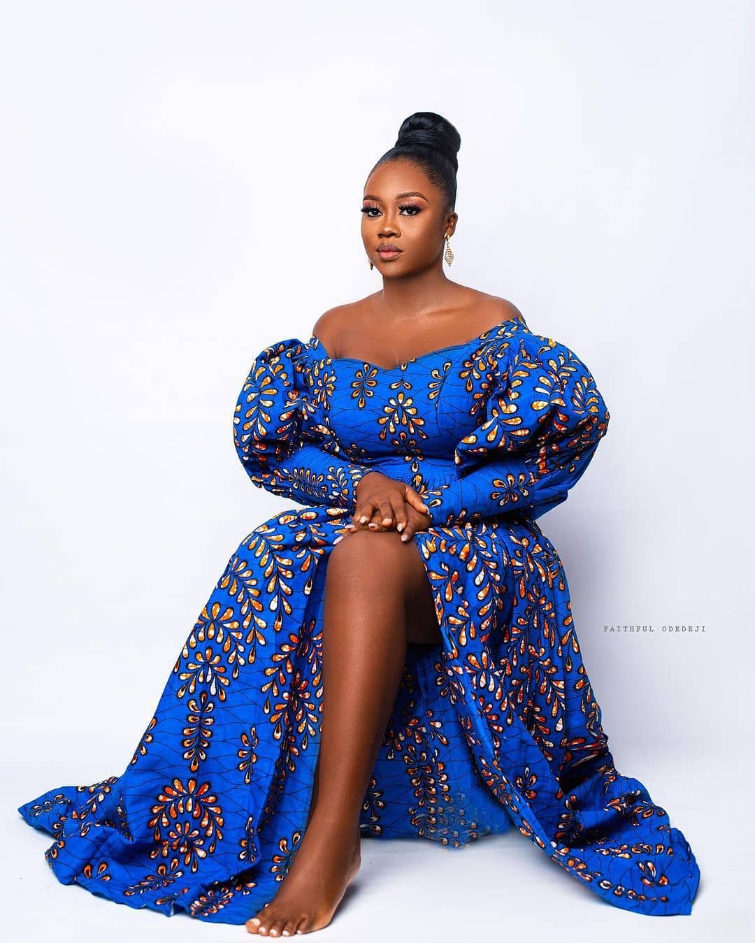 Exquisite Ankara Maxi Gown Styles for Ladies: Magnificent, and Charming African Fashion Styles 2023