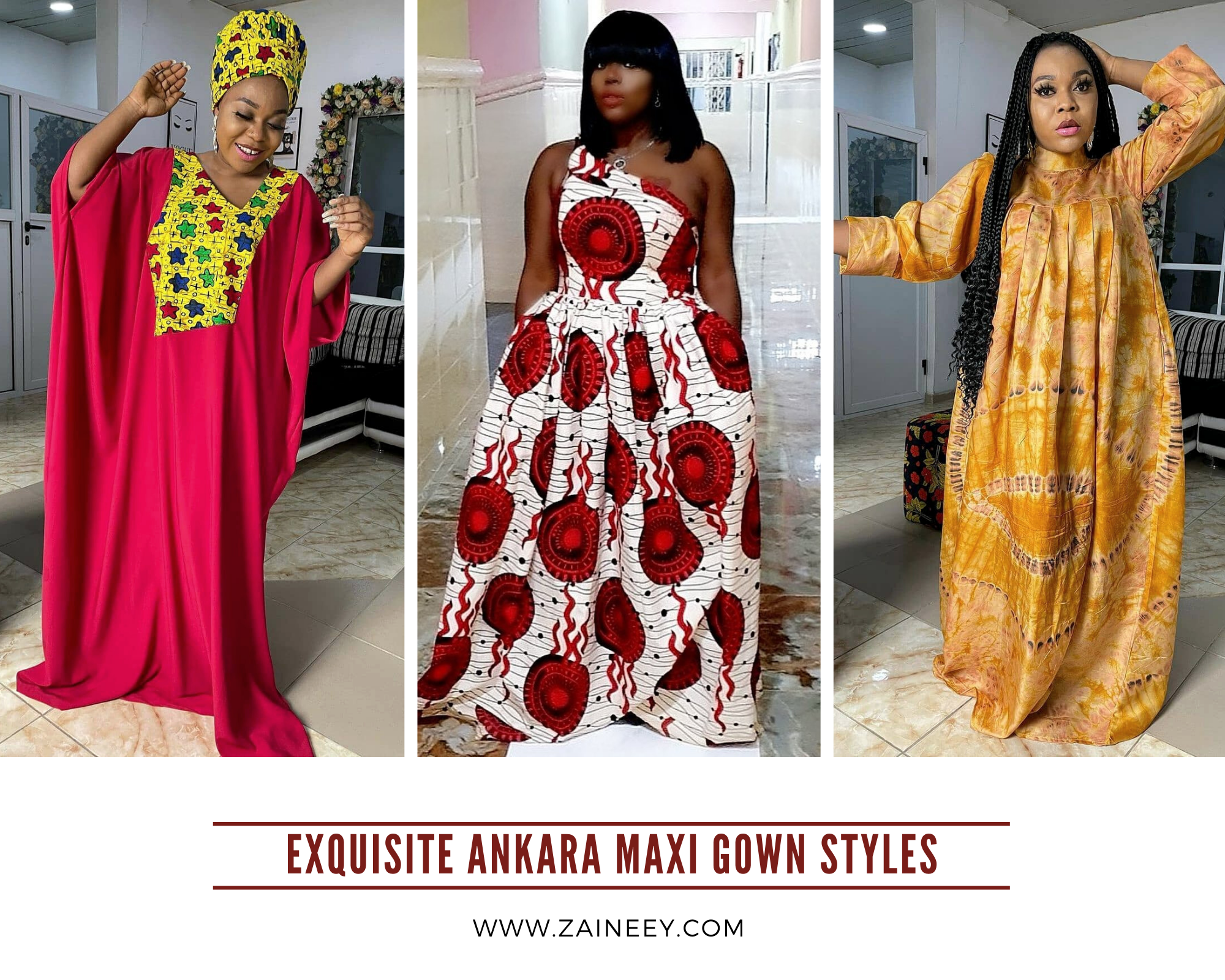 Exquisite Ankara Maxi Gown Styles for Ladies: Magnificent, and Charming African Fashion Styles 2023