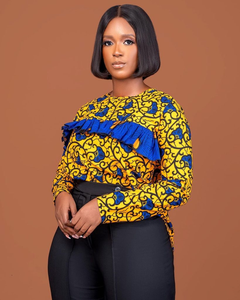 Trendy, Stylish, and Eye-popping Ankara Blouse Styles you need to try now