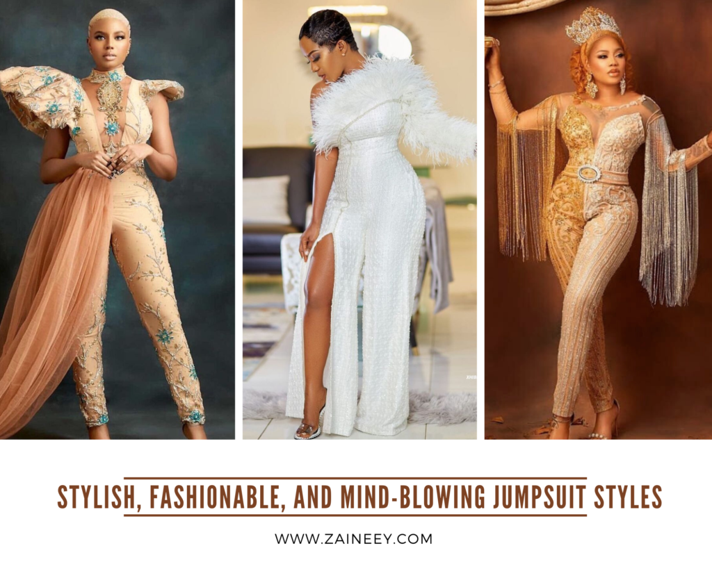 Stylish, Fashionable, and Mind-blowing Jumpsuit styles