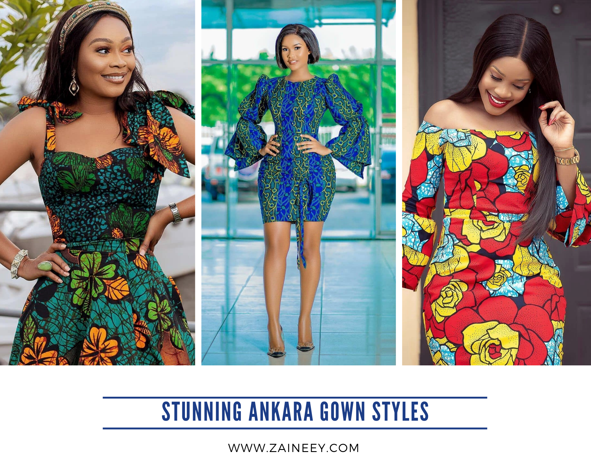 Latest Nigerian Ankara Dresses and Designs - Reny styles
