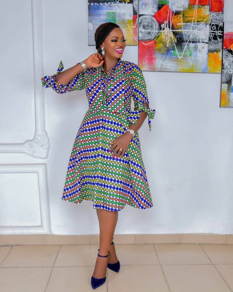 Simple, Latest, and Stunning Ankara gowns for fashionistas 2021
