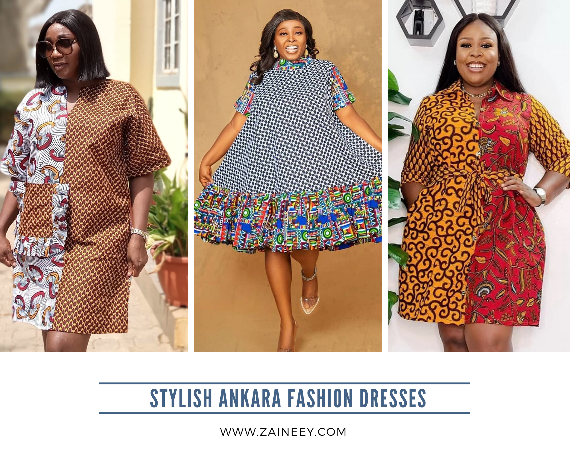 Stylish Ankara Fashion Dresses: Beautiful Ankara Gown styles 2022