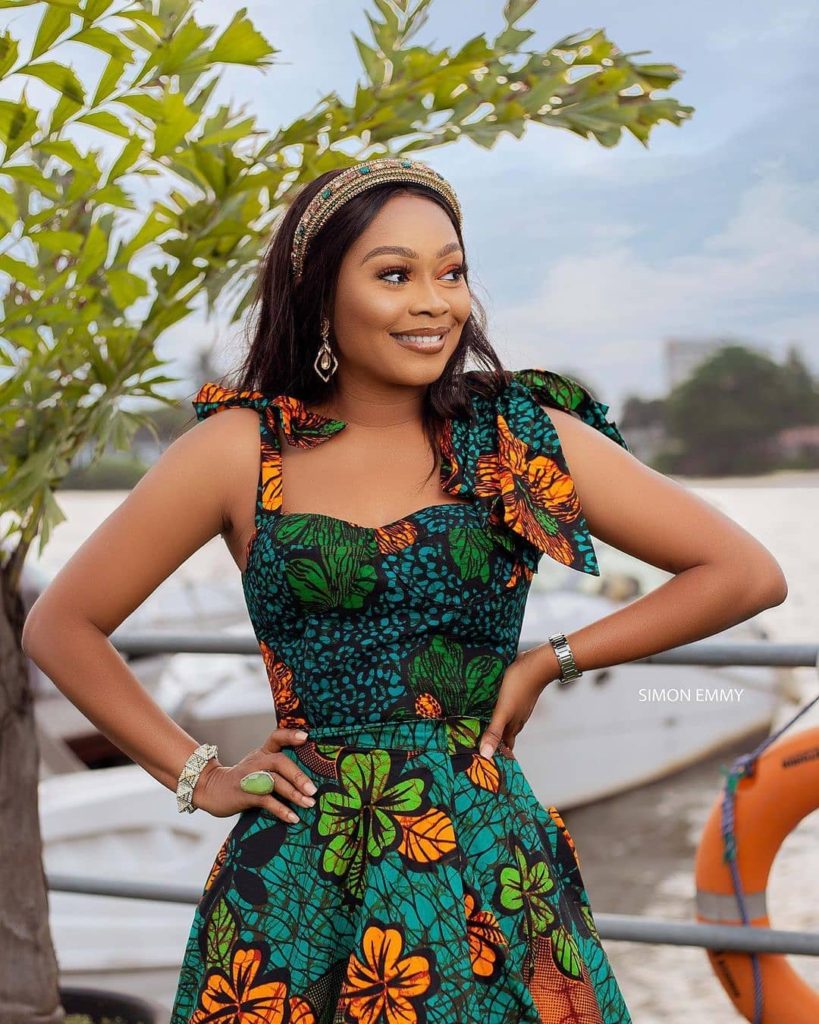 Upgrade your wardrobe with these latest and stunning Ankara gown styles ...