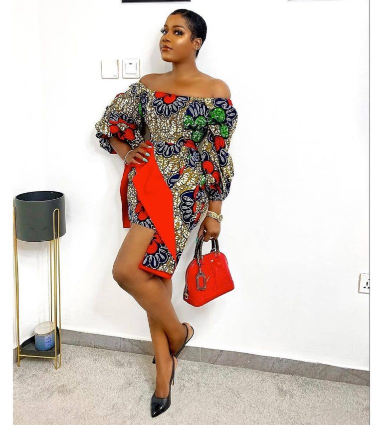 Upgrade your wardrobe with these latest and stunning Ankara gown styles ...