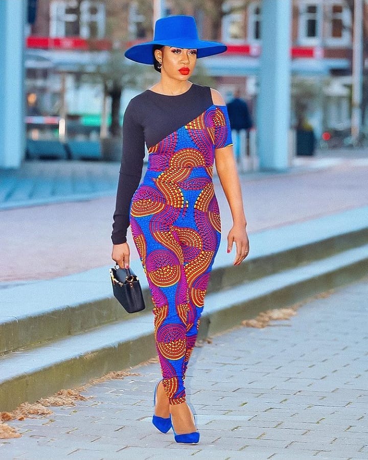 Most Stylish and Flawless African fashion Ankara Jumpsuit styles for ladies