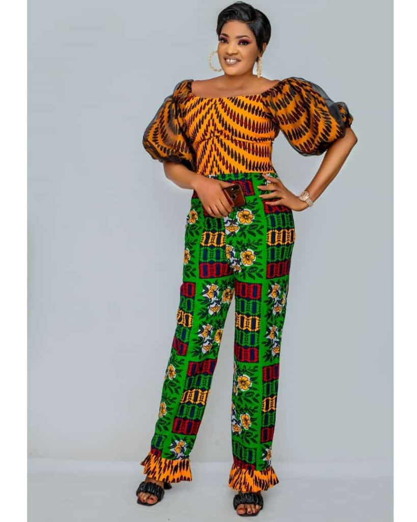 Most Stylish and Flawless African fashion Ankara Jumpsuit styles for ladies