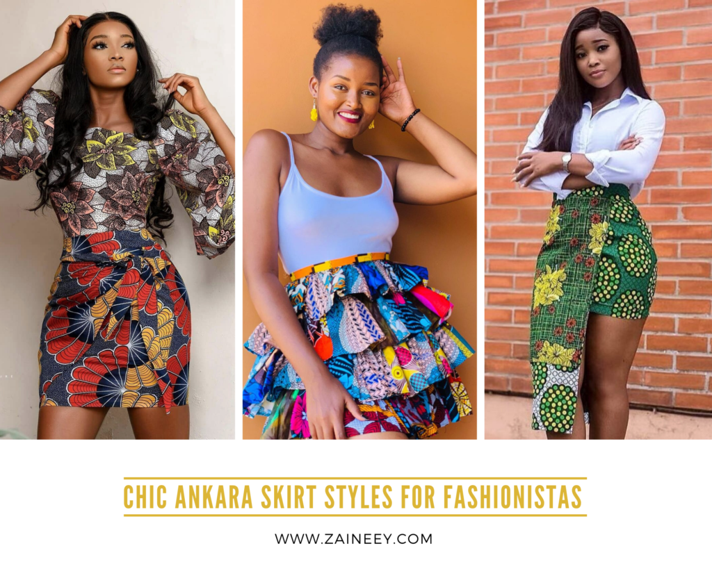 Chic Ankara Skirt Styles for fashionistas 2021