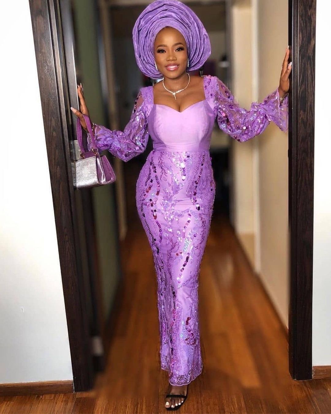 Latest and Trending Aso-Ebi Styles For Weddings and Parties