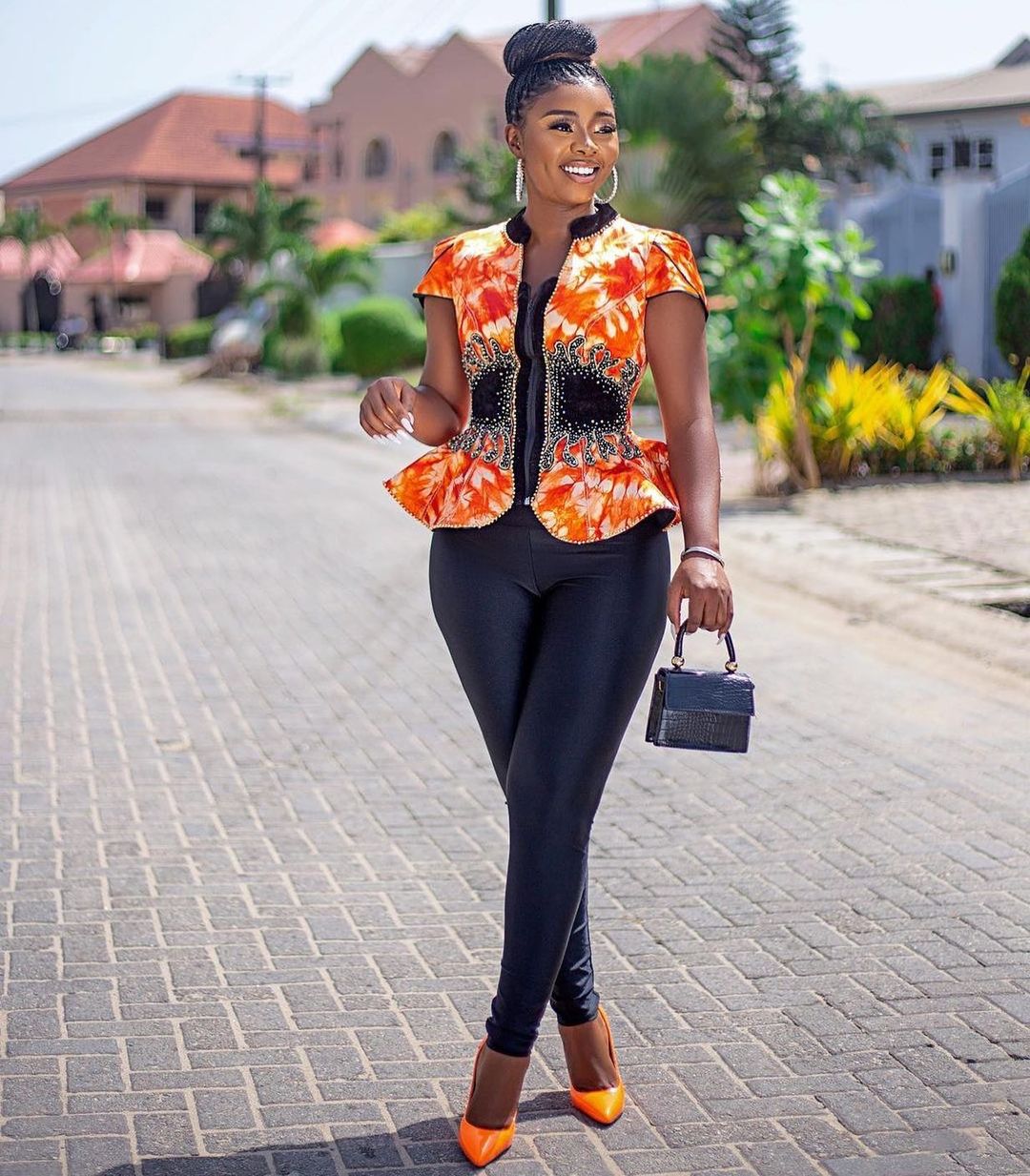 Unique Ankara Top Styles 2023 | Zaineey's Blog