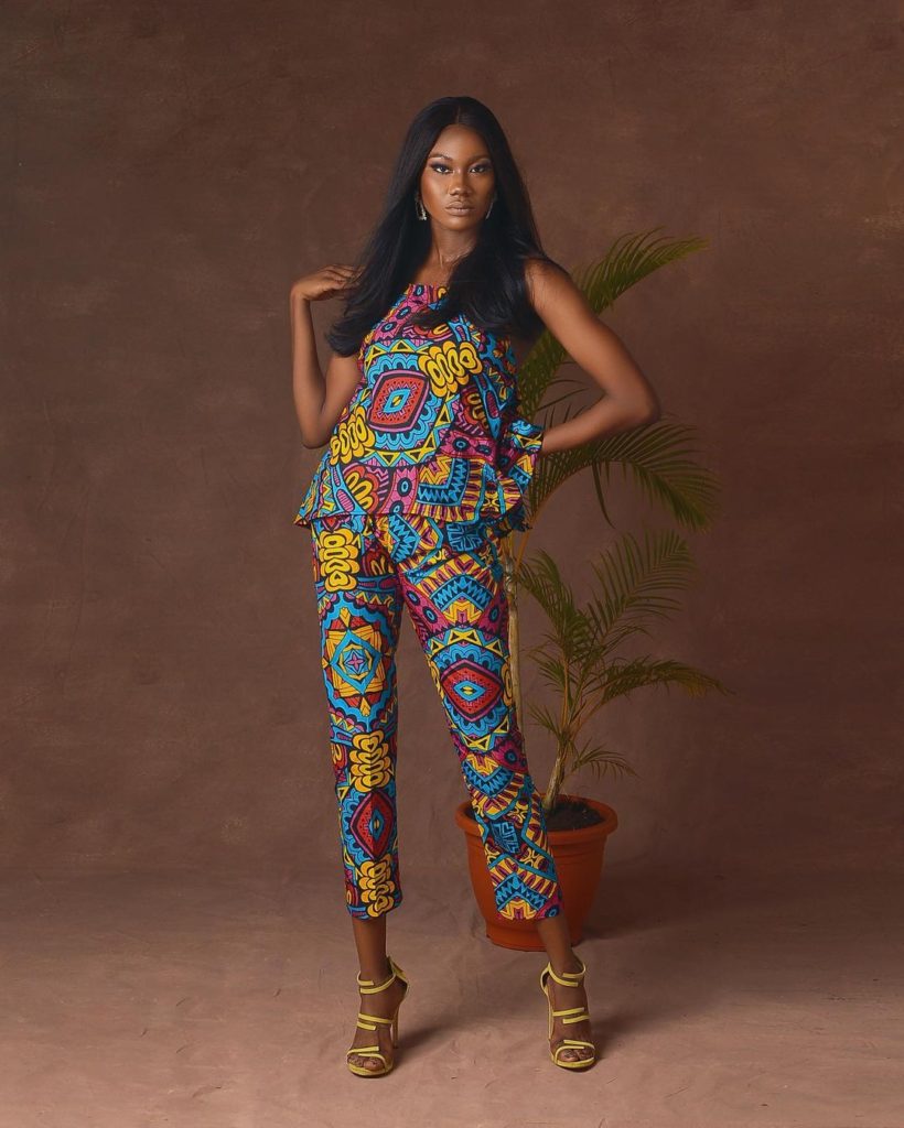 Looking for perfect Ladies Ankara Top Styles? Check this out