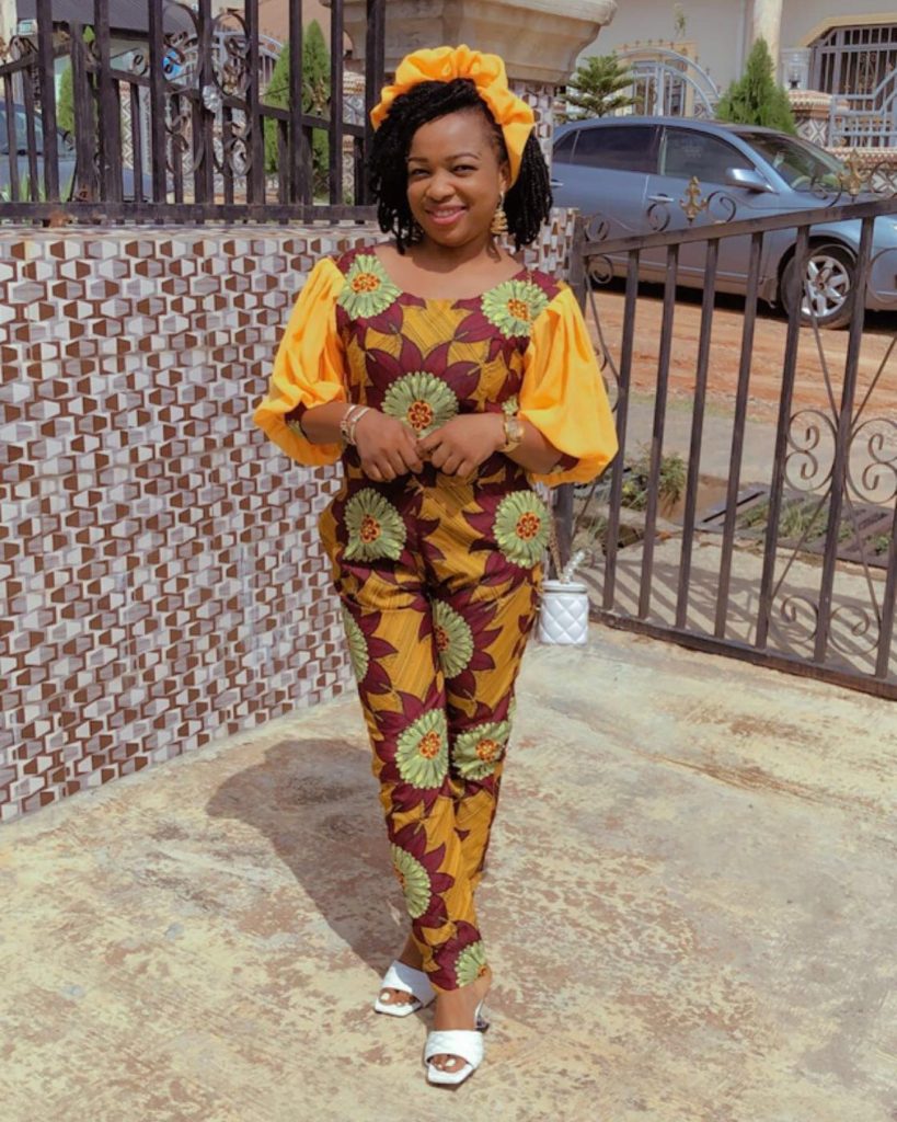 Gorgeous African Fashion Designs For Women - Latest Admirable Ankara Jumpsuit to try out