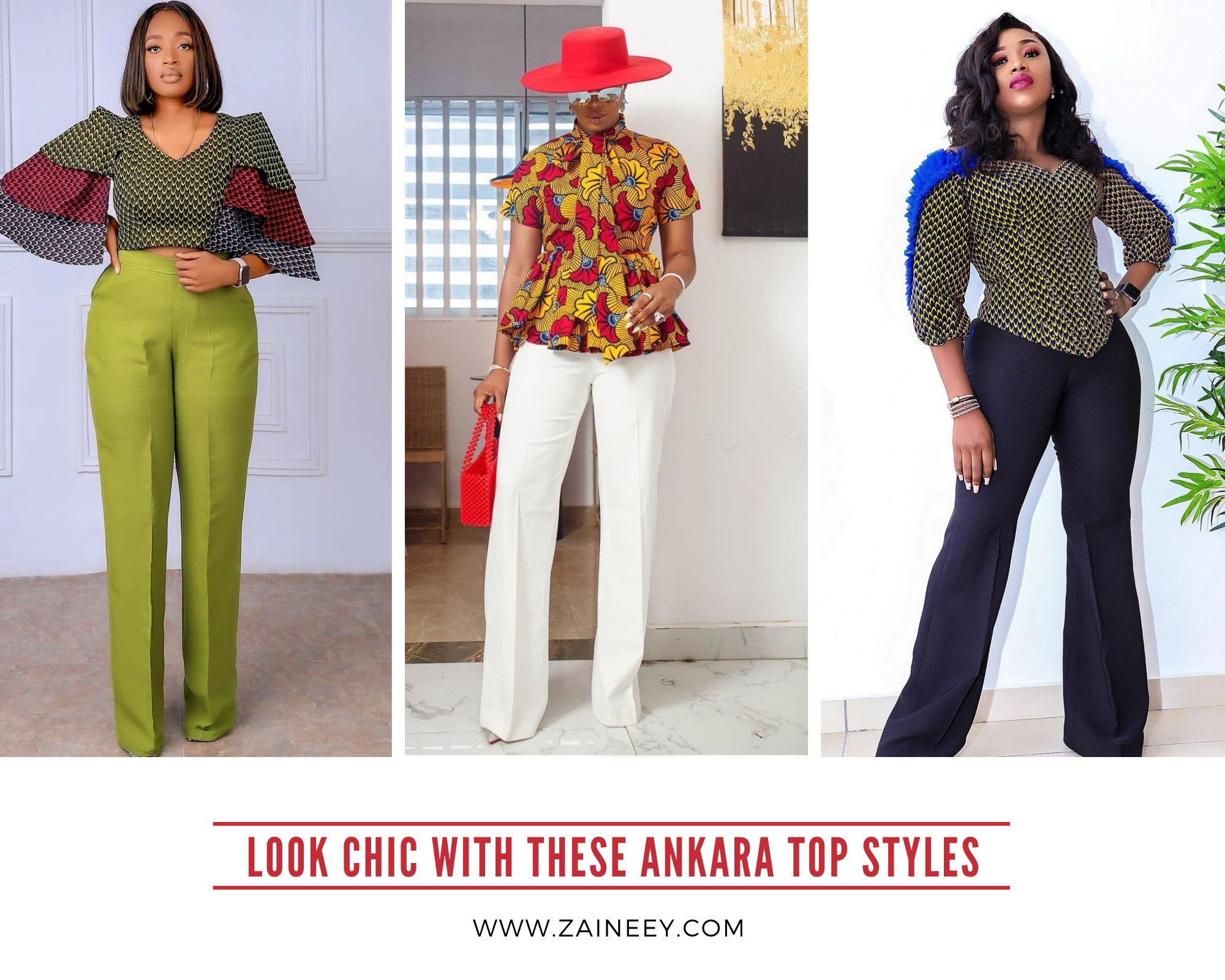 Look Chic with these Ankara Top Styles