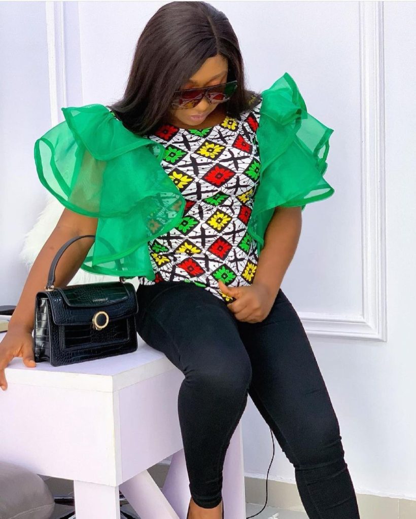Look Chic with these Ankara Top Styles