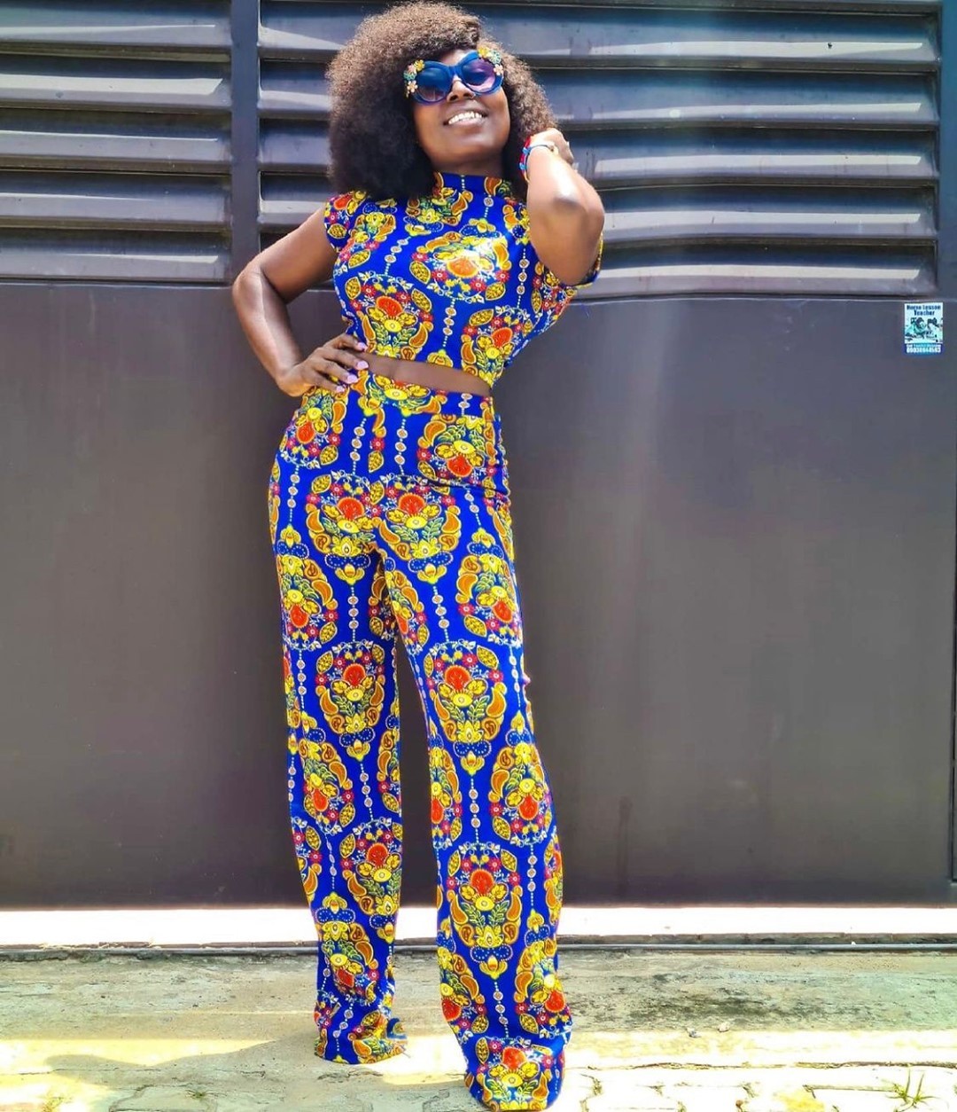 Look Chic with these Ankara Top Styles | Zaineey's Blog