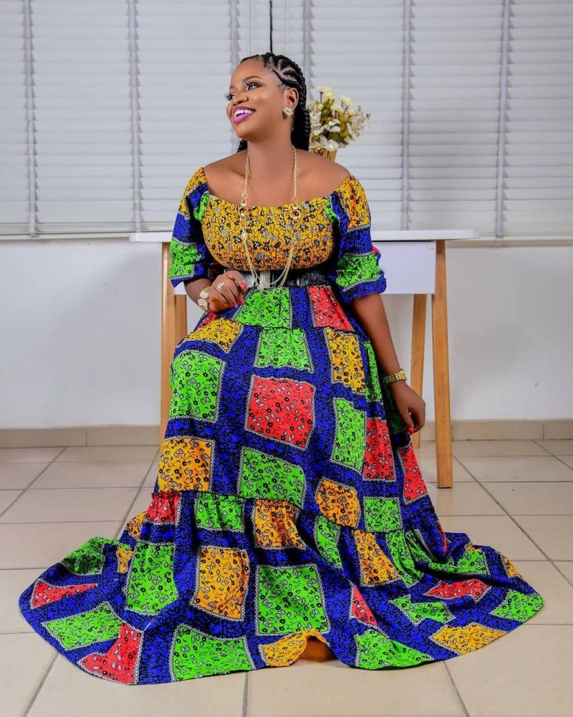 Eye-popping, Gorgeous, and Classy Ankara Gown Styles 2021