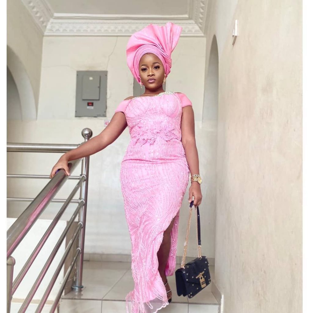 Gorgeous Corset Aso-Ebi styles 2021 for classy Ladies to try out