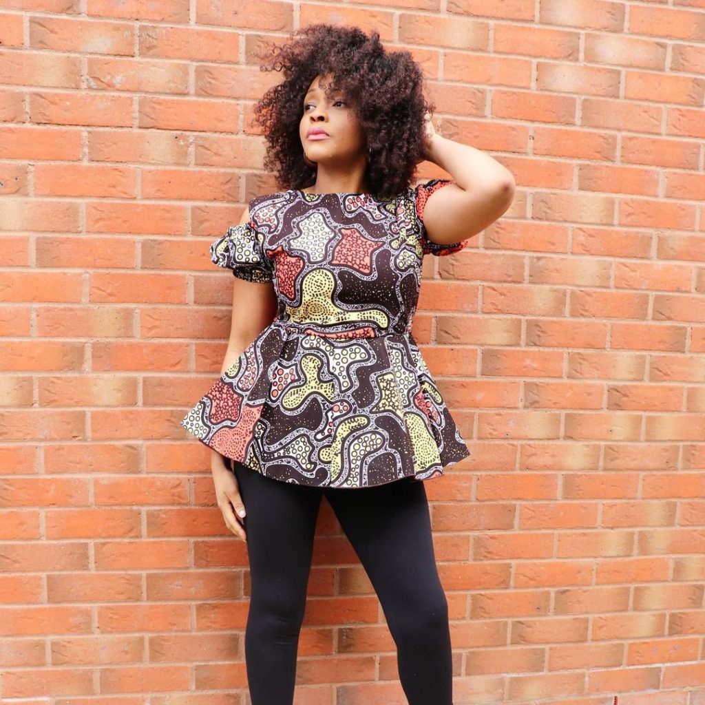 Magnificent and Sophisticated Ankara Top Styles for high-class ladies, check them out.