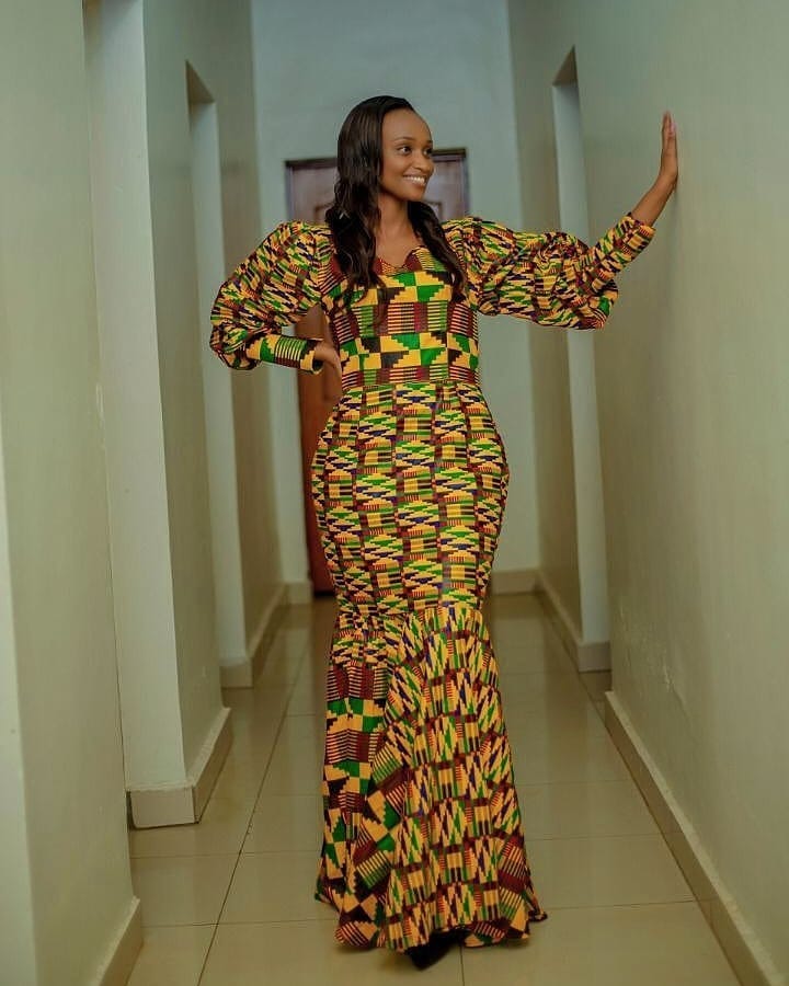 New, Gorgeous, and Stunning Ankara Gown Styles
