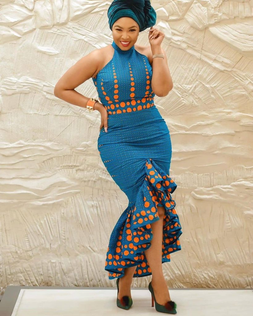 New, Gorgeous, and Stunning Ankara Gown Styles