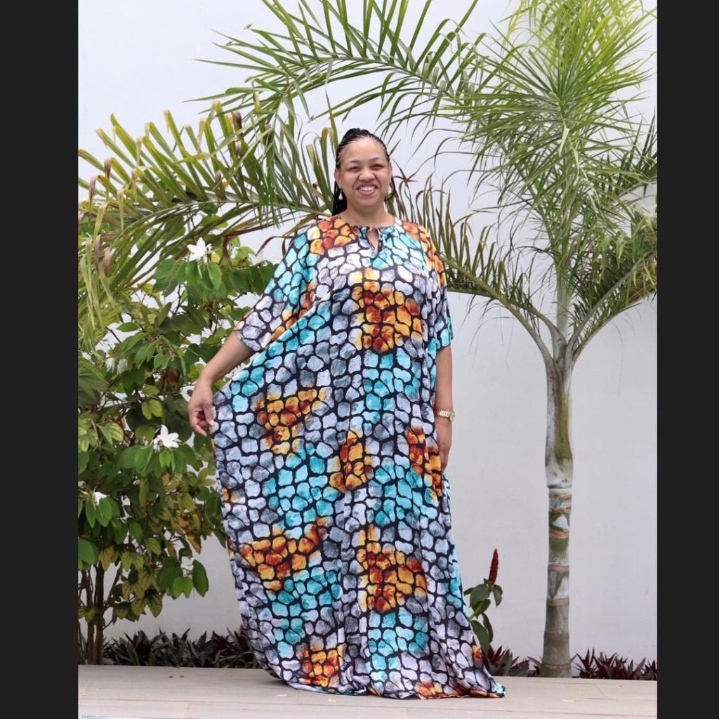 African fashion: Kaftan and Boubou Dress Styles - Simple African Maxi Gown Designs