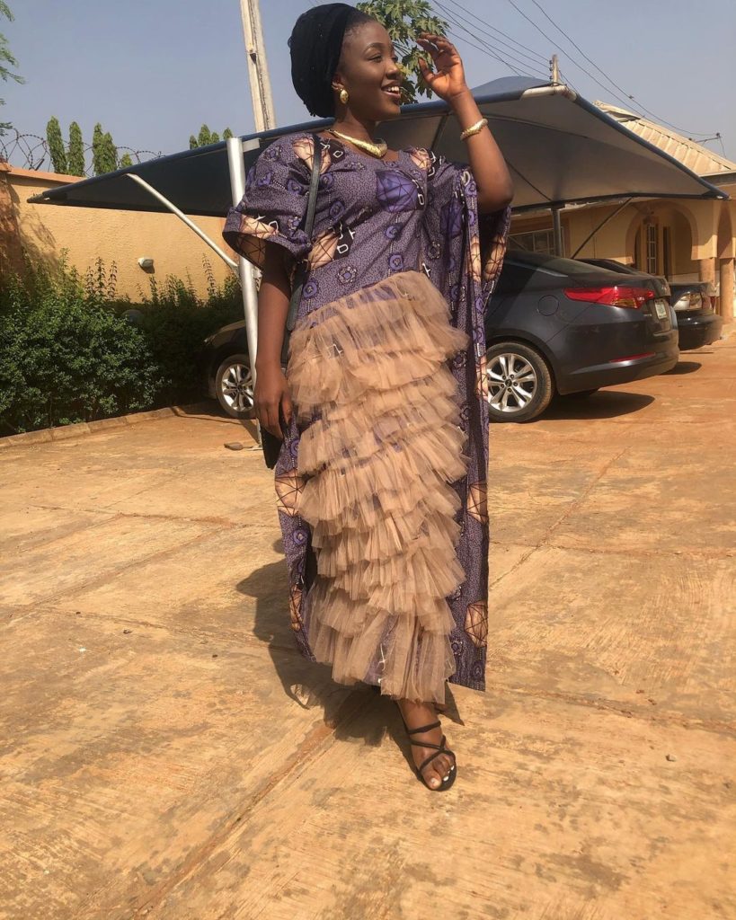 African fashion: Kaftan and Boubou Dress Styles - Simple African Maxi Gown Designs