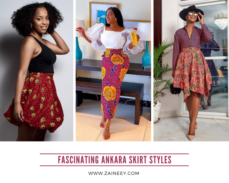 Spice up your week with any of these fascinating Ankara Skirt Styles ...