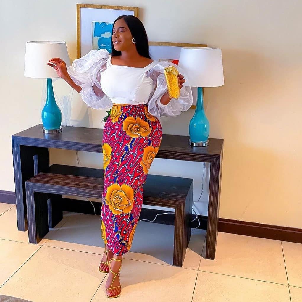 Spice up your week with any of these fascinating Ankara Skirt Styles