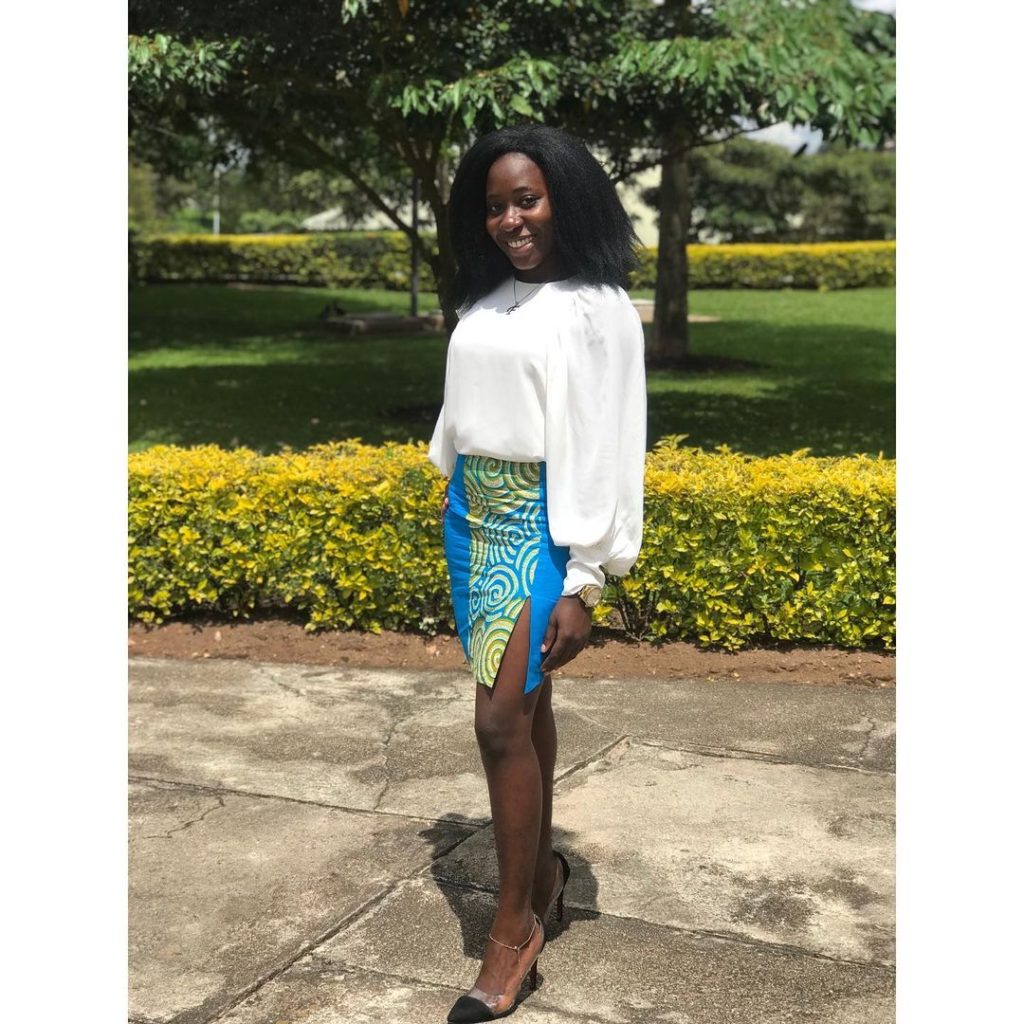 Spice up your week with any of these fascinating Ankara Skirt Styles