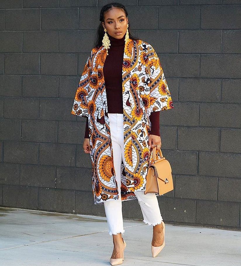 2021 Classic and Stunning Ways to rock your Ankara Jackets
