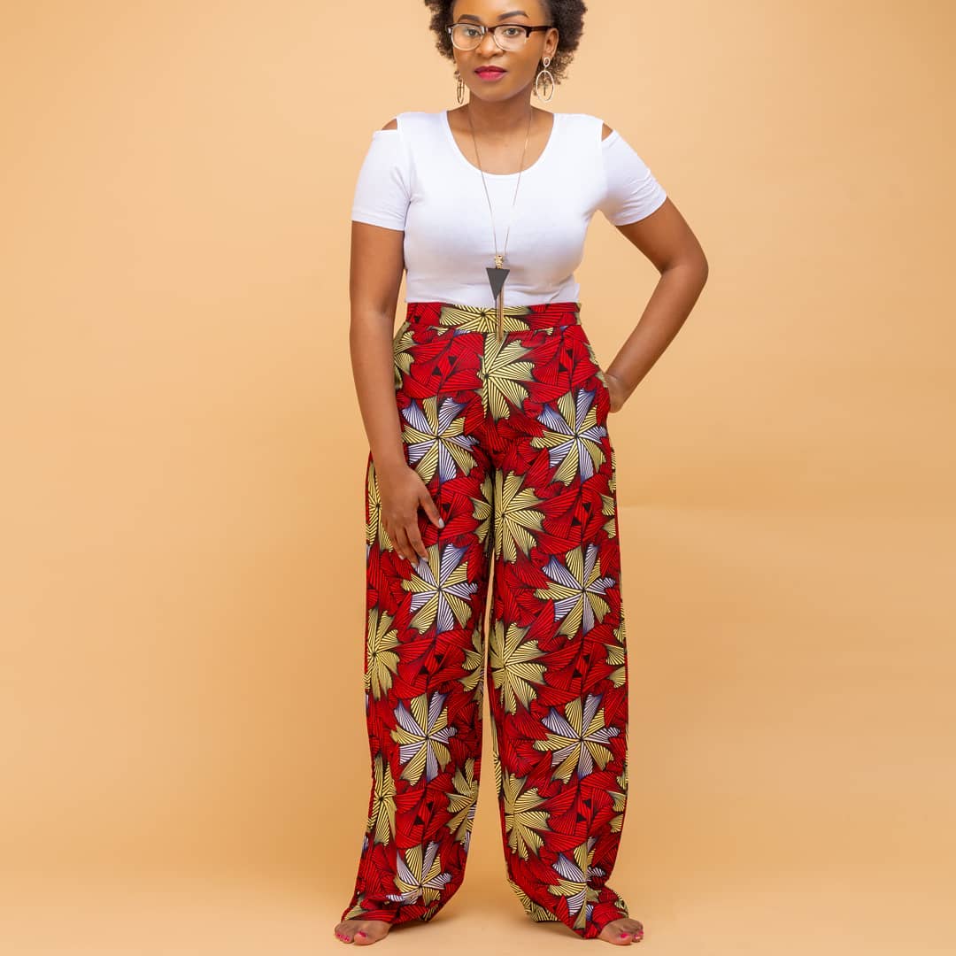 Elegant ways you can rock your Ankara Pants | Zaineey's Blog