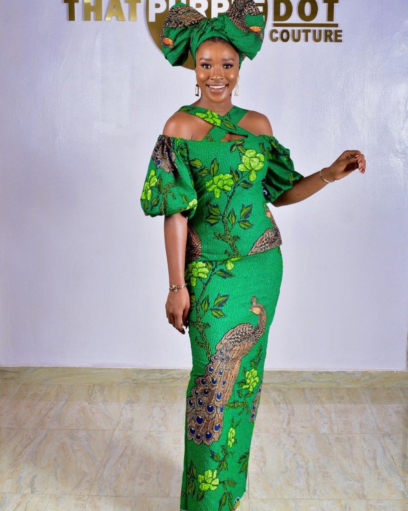 Latest, Beautiful, and Elegant Ankara Top Styles to Wear with Jeans