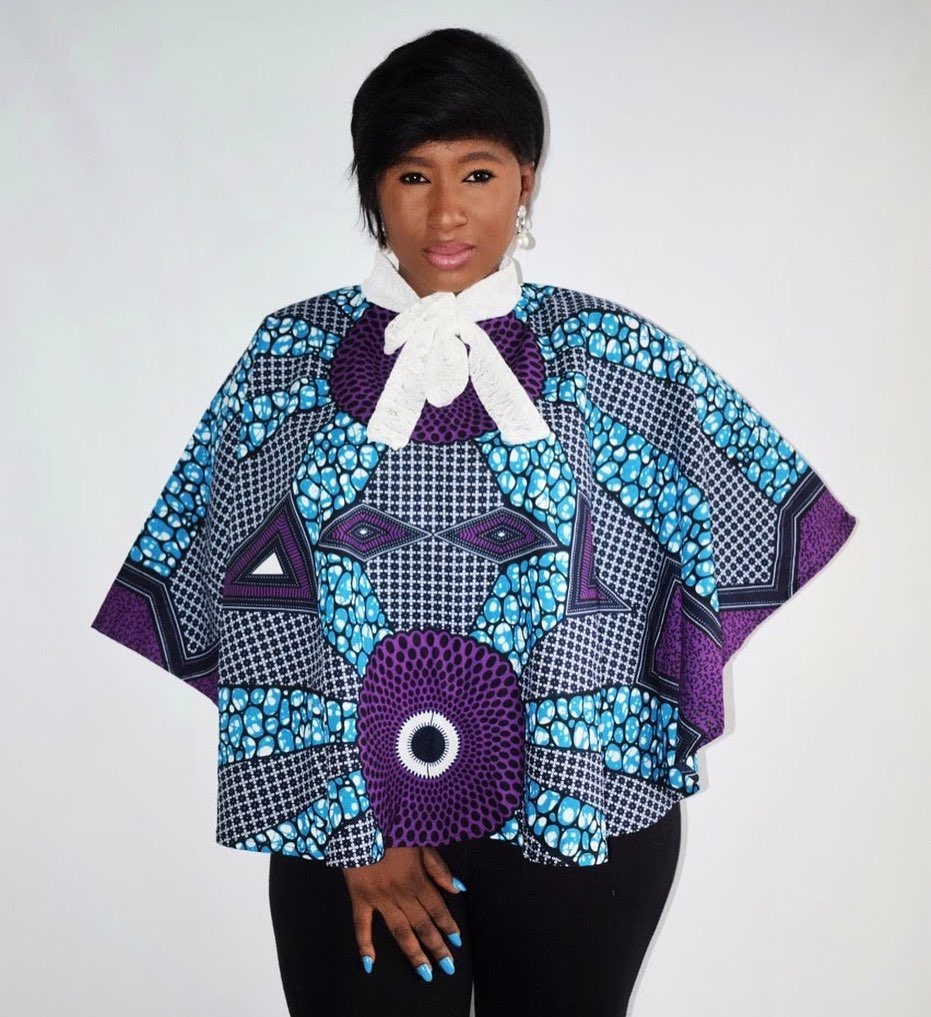 Latest, Beautiful, and Elegant Ankara Top Styles to Wear with Jeans