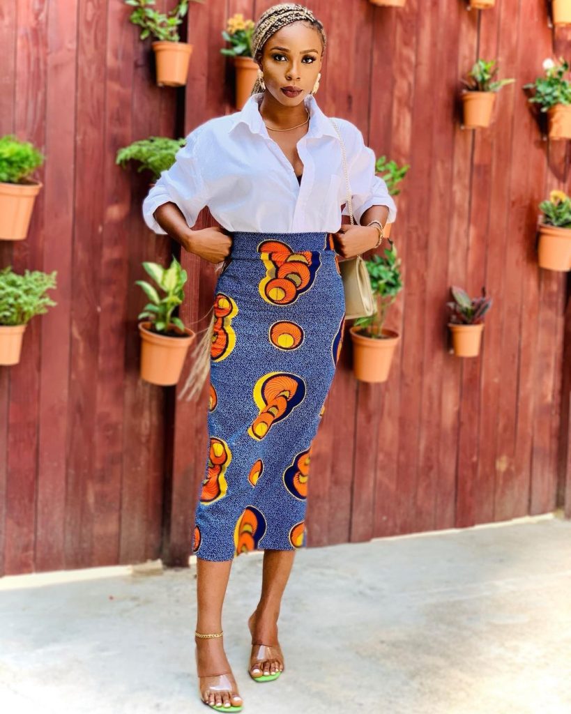 Beautiful and Exclusive Ankara Skirts for Ladies 2021