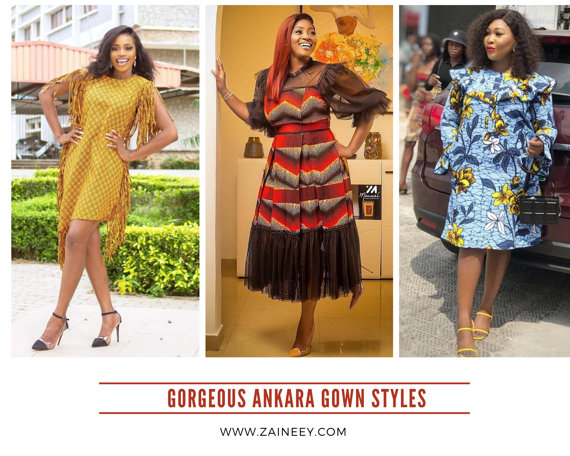 Dazzling, Stunning, and Gorgeous Ankara Gown Styles