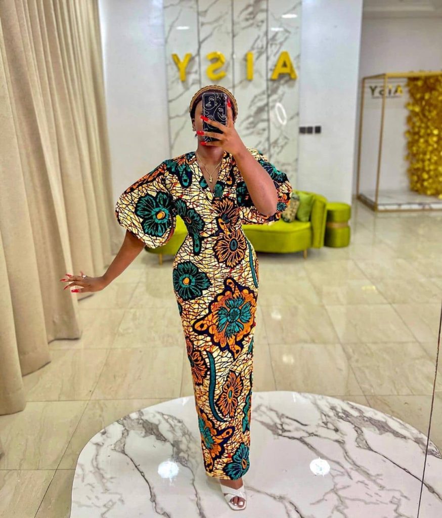 Latest, Stunning and Gorgeous Ankara Gown Styles