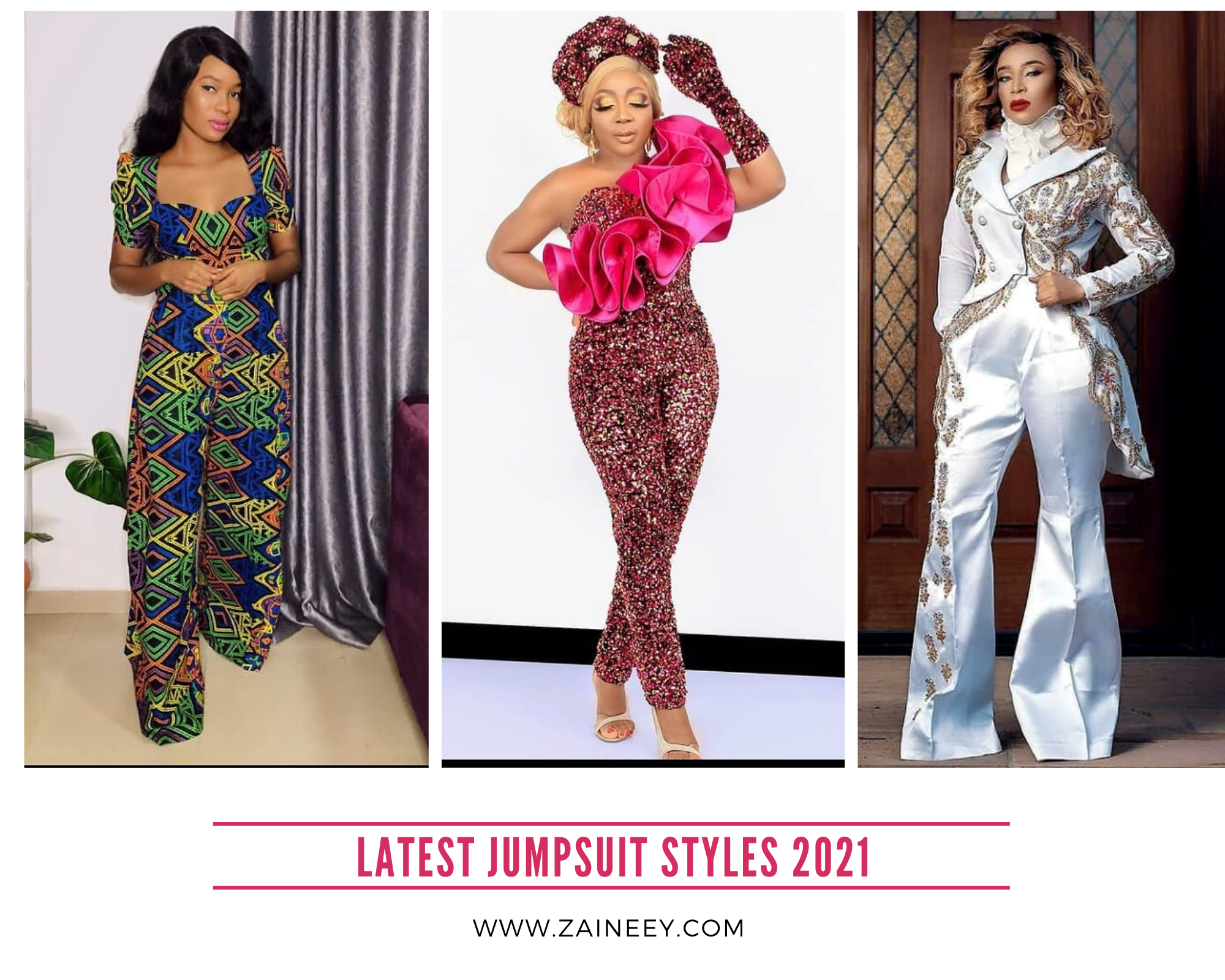 Trendy and Latest Jumpsuit Styles 2021