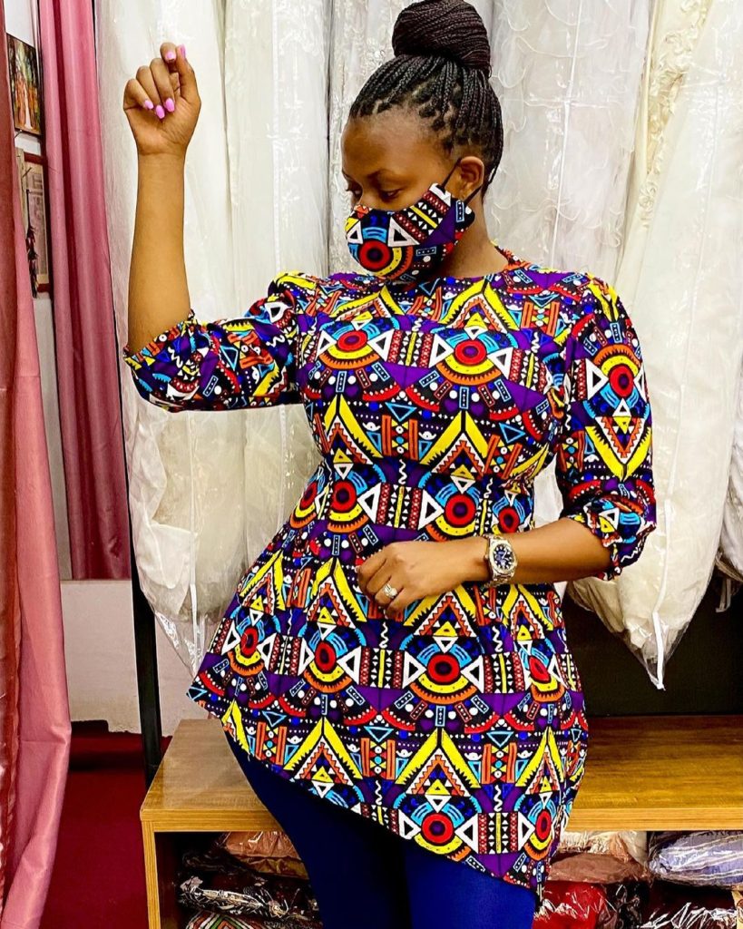Awesome Nigerian Ankara Top Styles you need to try right now