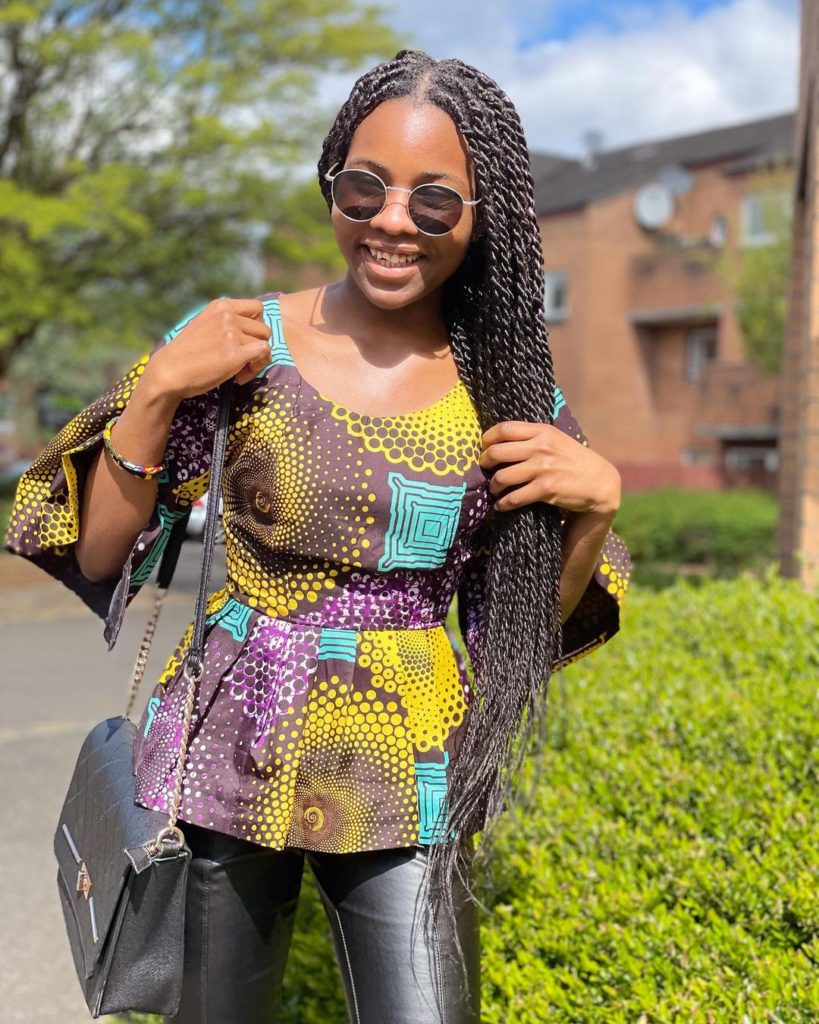 Awesome Nigerian Ankara Top Styles you need to try right now