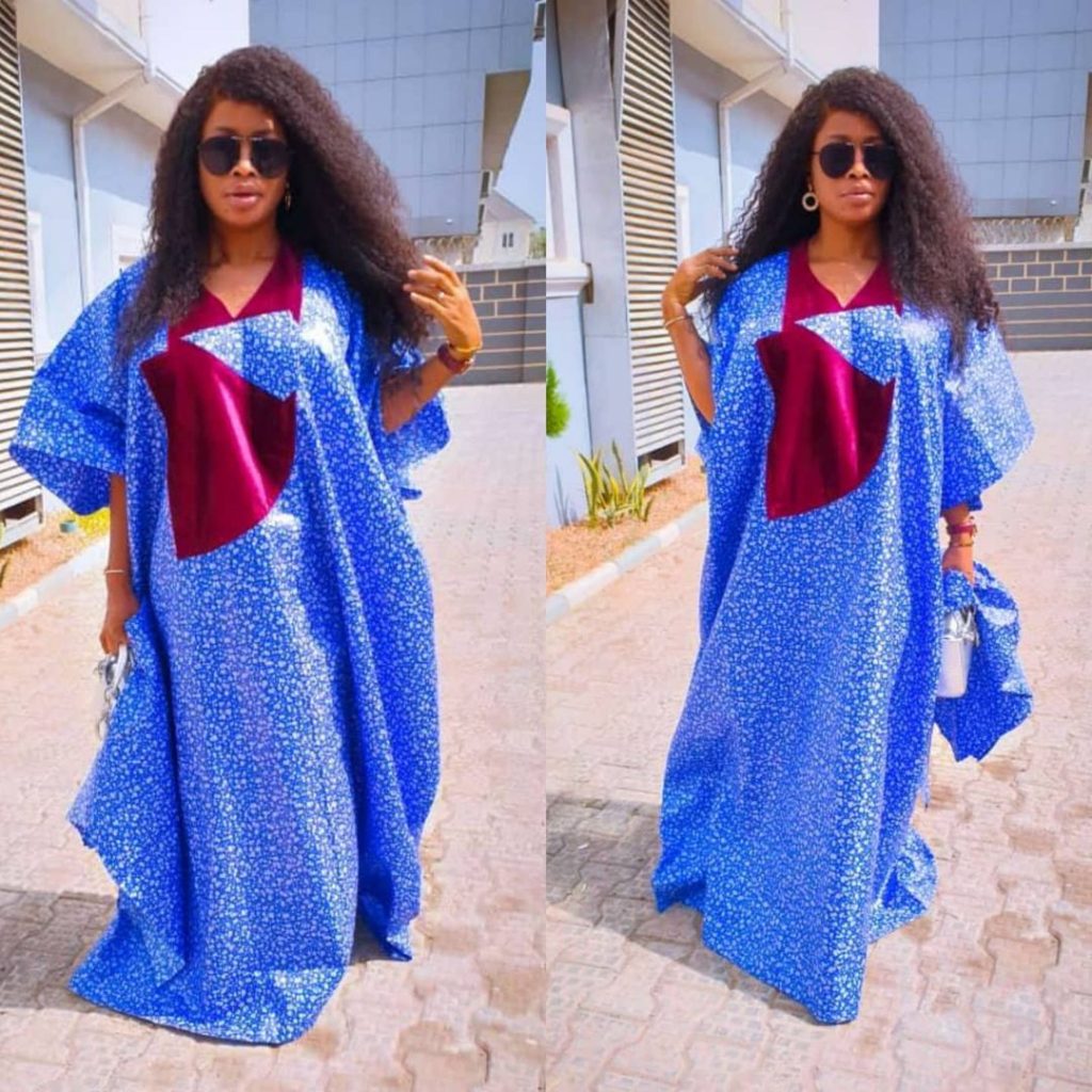 Ladies, keep attention to yourselves rocking these fashionable Boubou Styles