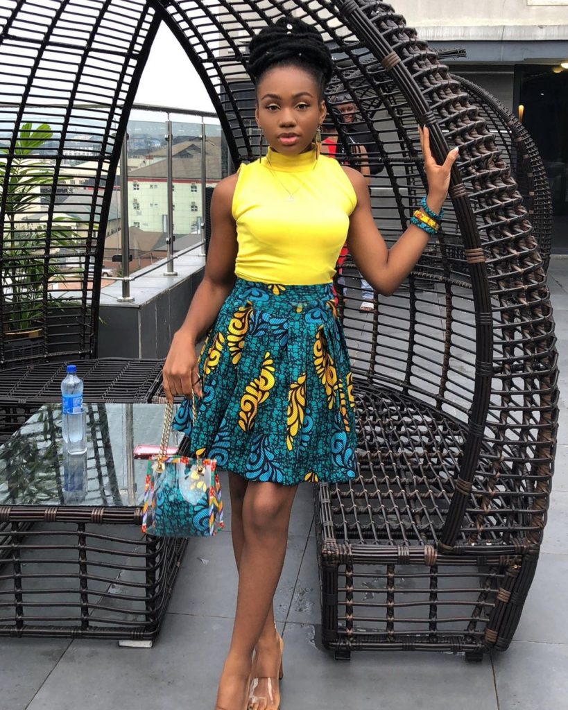 Coolest Ways to Rock your Ankara Skirts 2021