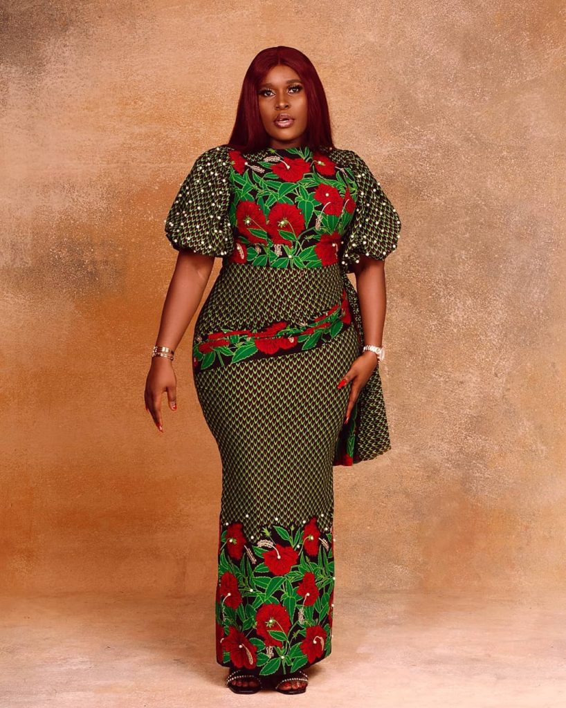 Stylish, Lovely, and Fashionable Ankara Gown Styles for Ladies 2021