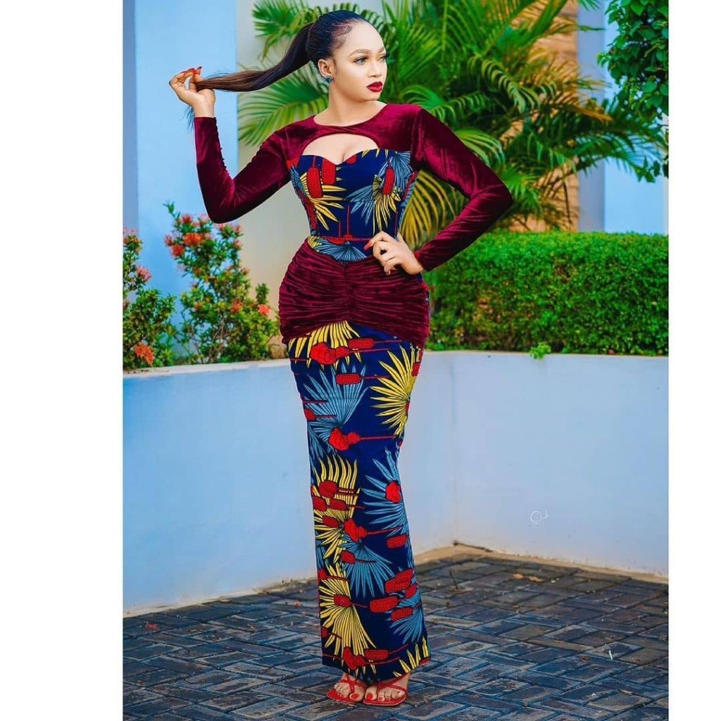 Latest, Stunning, and Gorgeous Ankara Gown Styles you would love