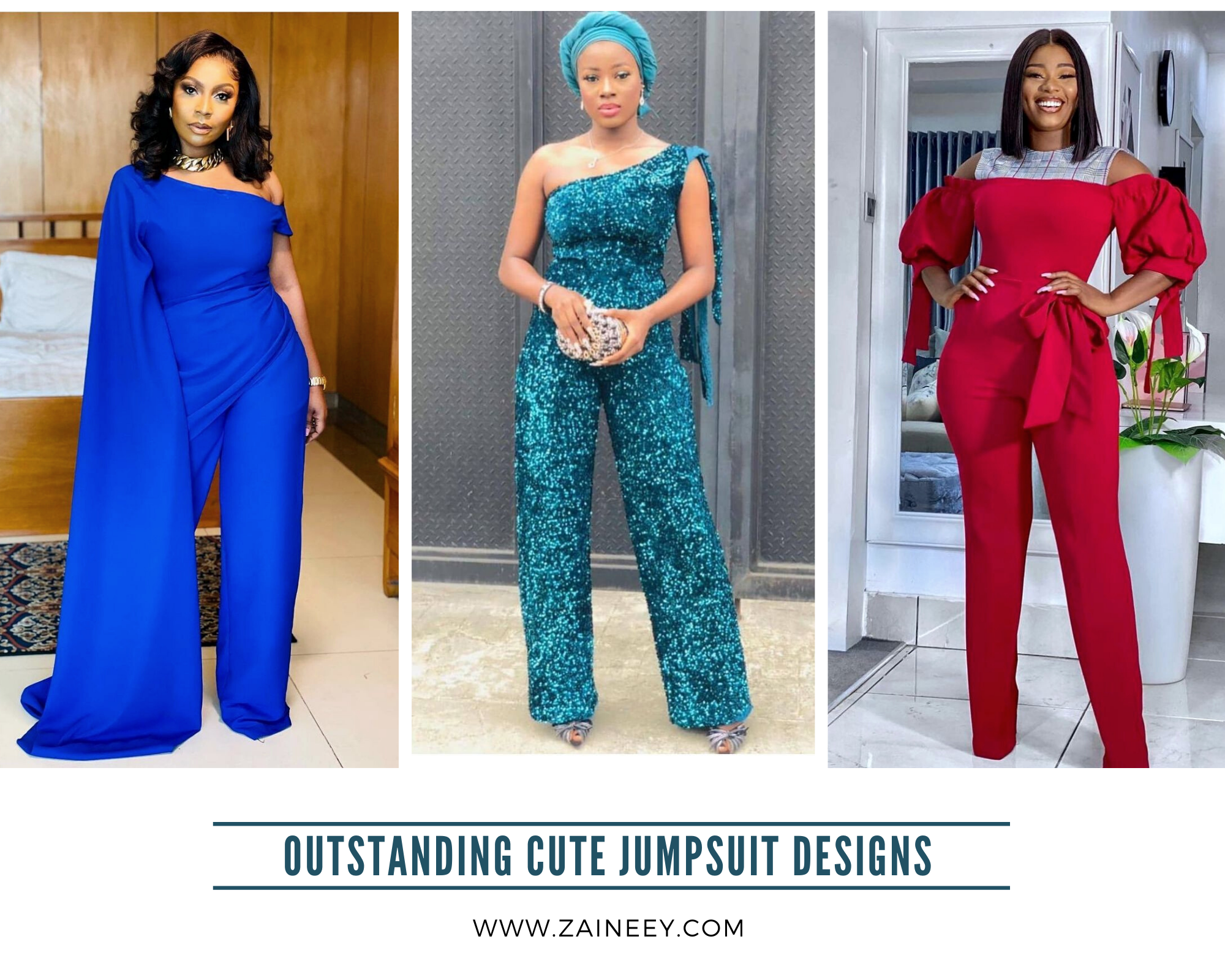 Distinctive and Outstanding Cute Jumpsuit Designs for Fashion Lovers