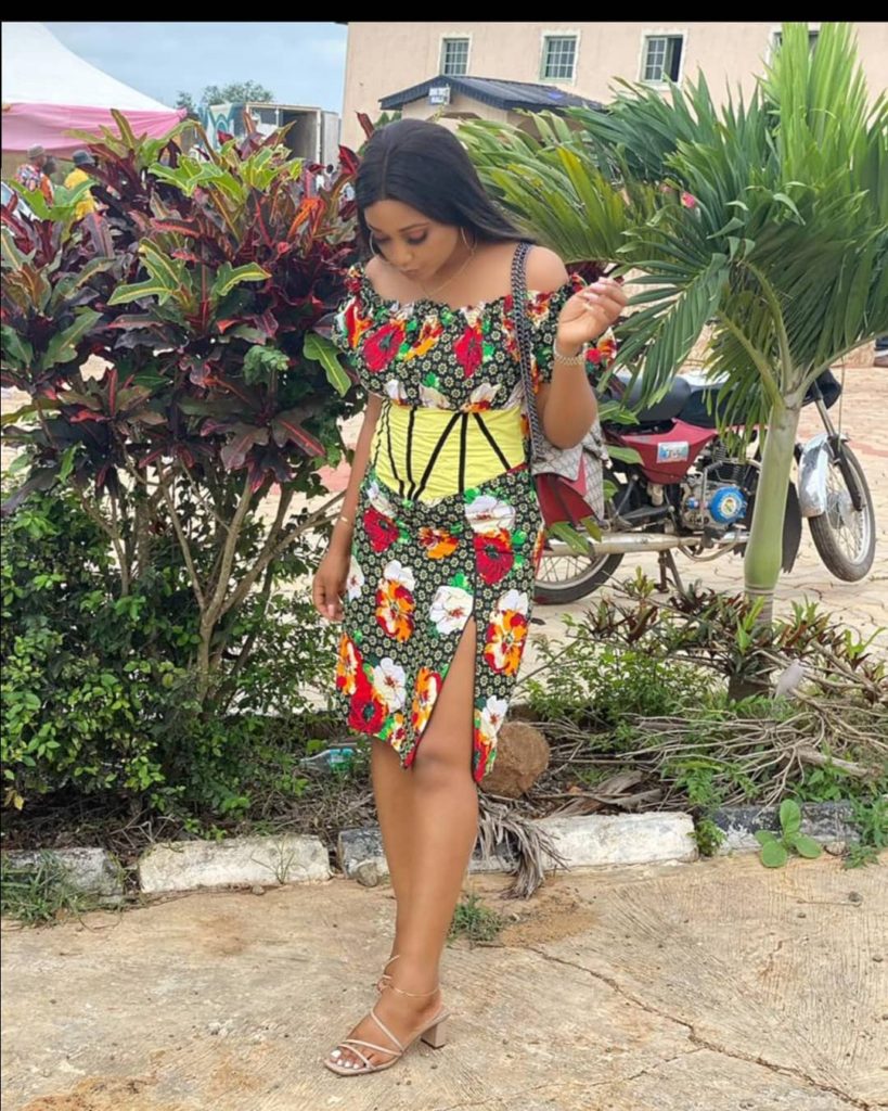 Latest Ankara Gown Styles for Ladies 2021