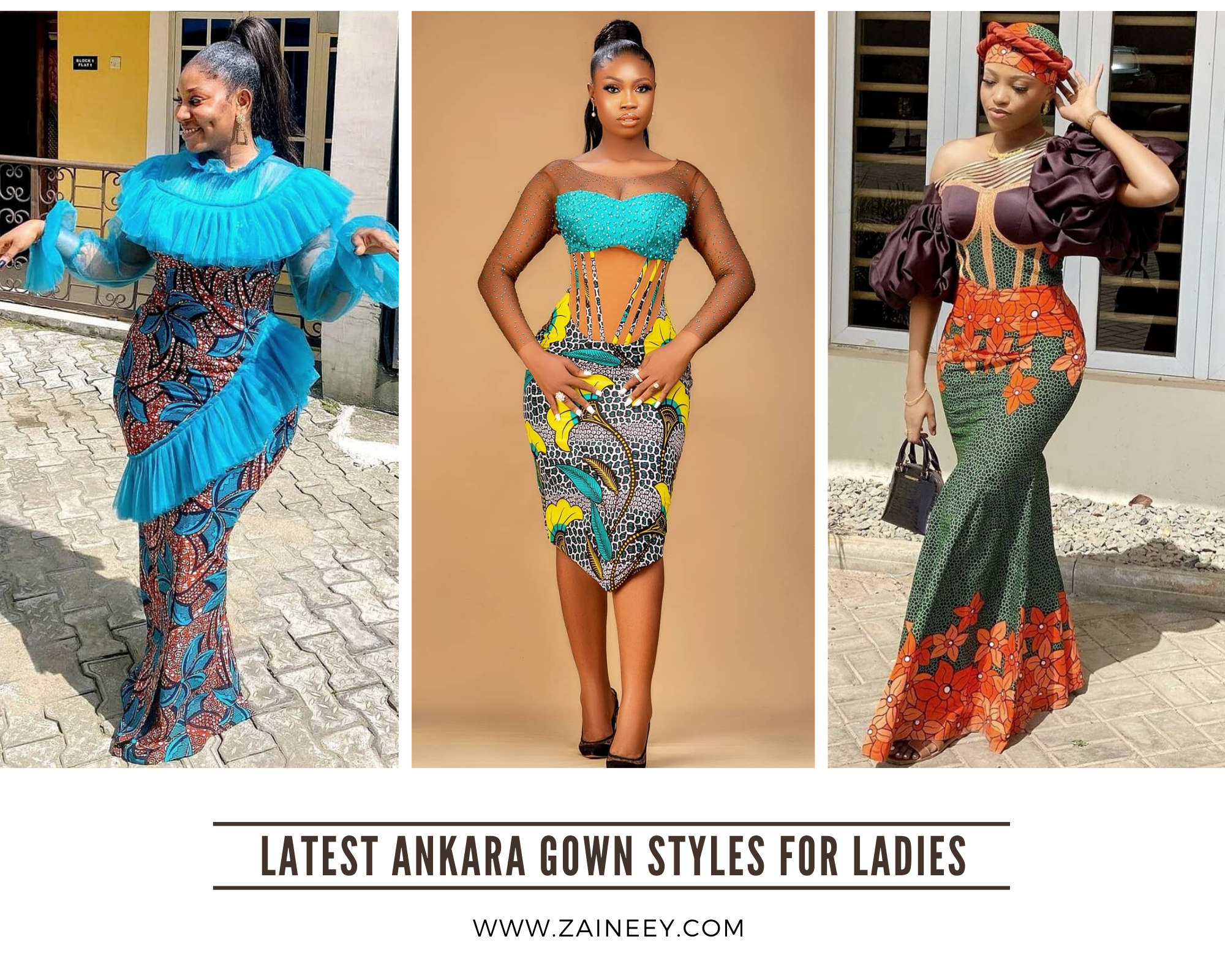 Stylish Ankara Long Gown Styles for Every Occasion