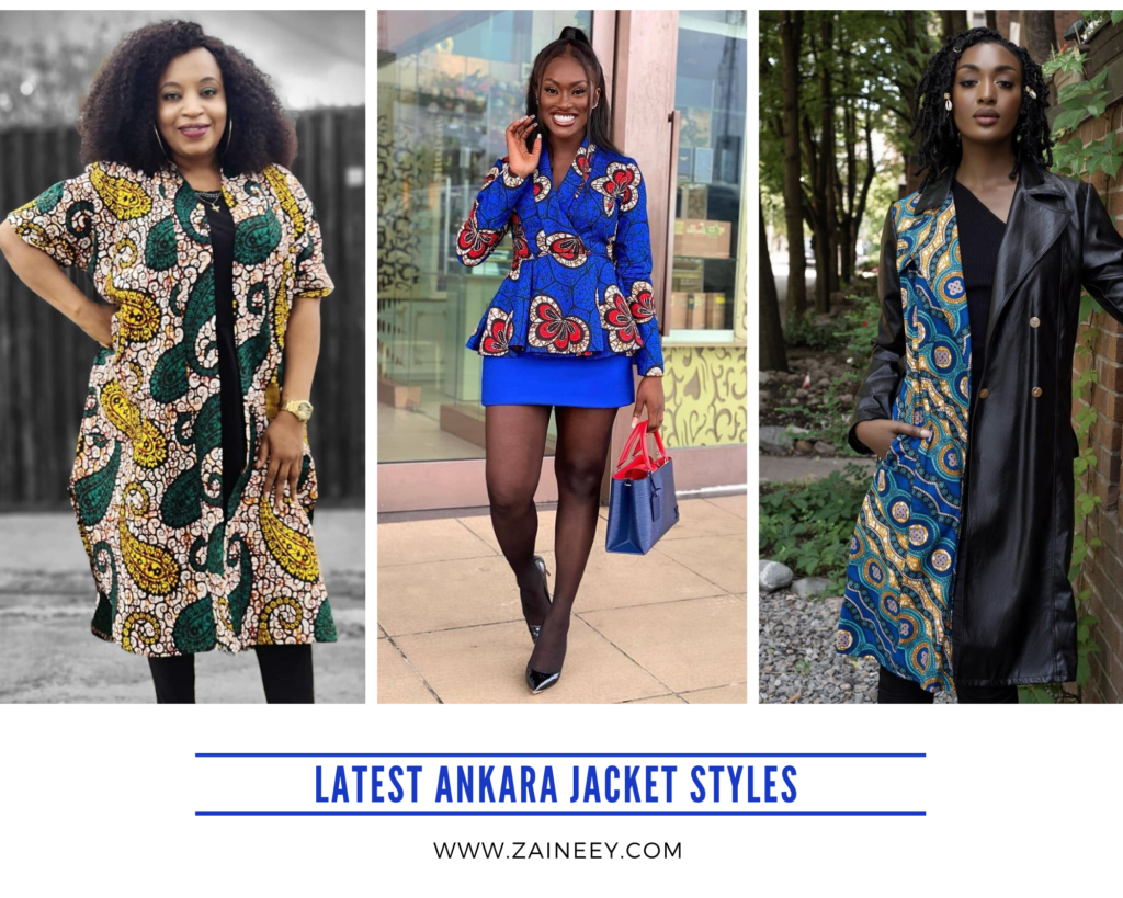 Latest Ankara Jacket Styles for ladies 2021