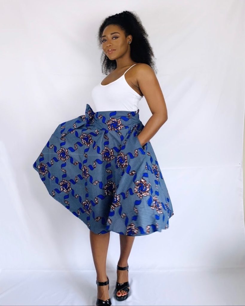Beautiful and Stunning Ankara Skirt Styles for you