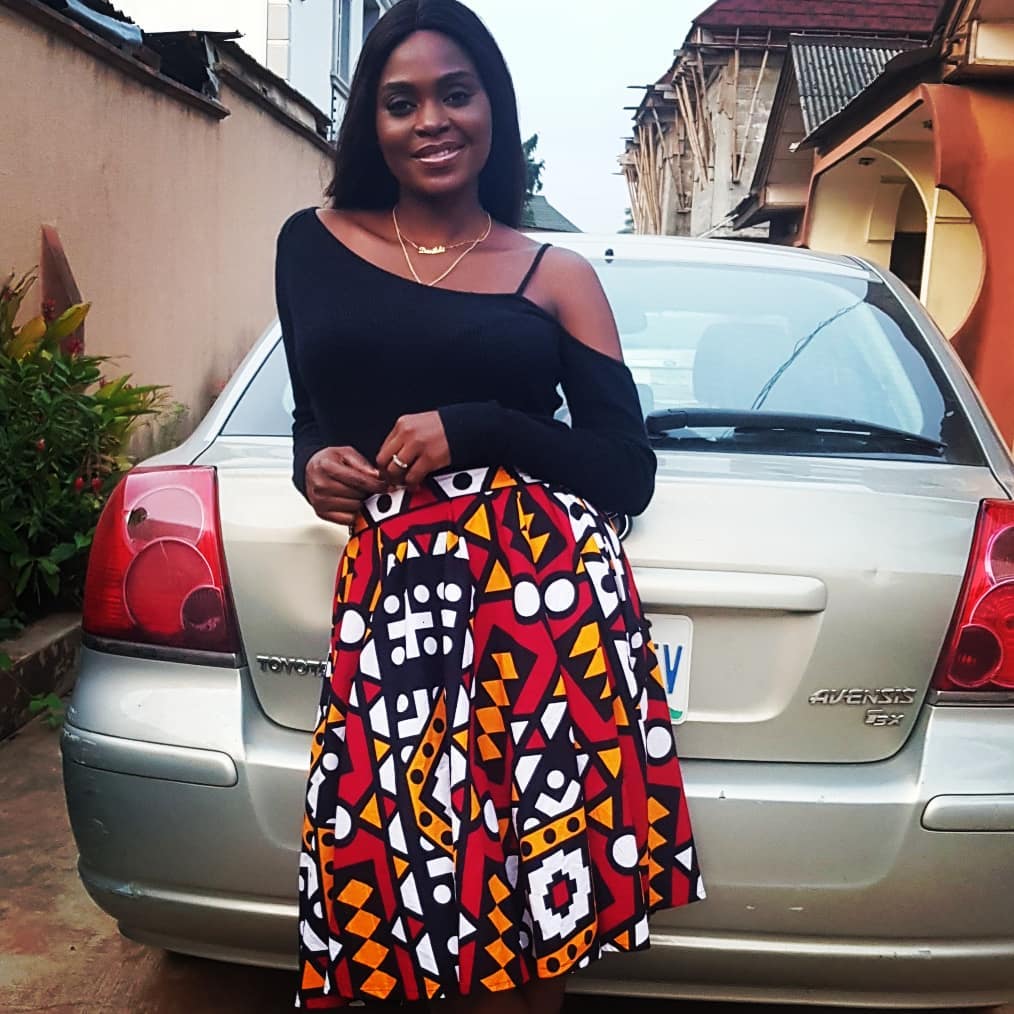 Beautiful and Stunning Ankara Skirt Styles for you